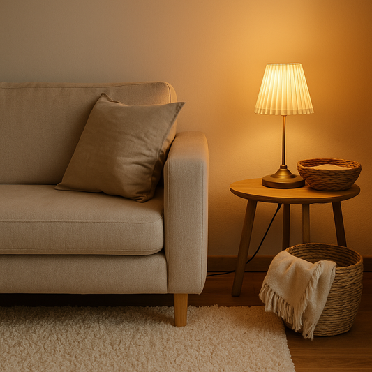 Renter-Friendly Decor: Non-Permanent Lighting & Rugs That Totally Change a Space