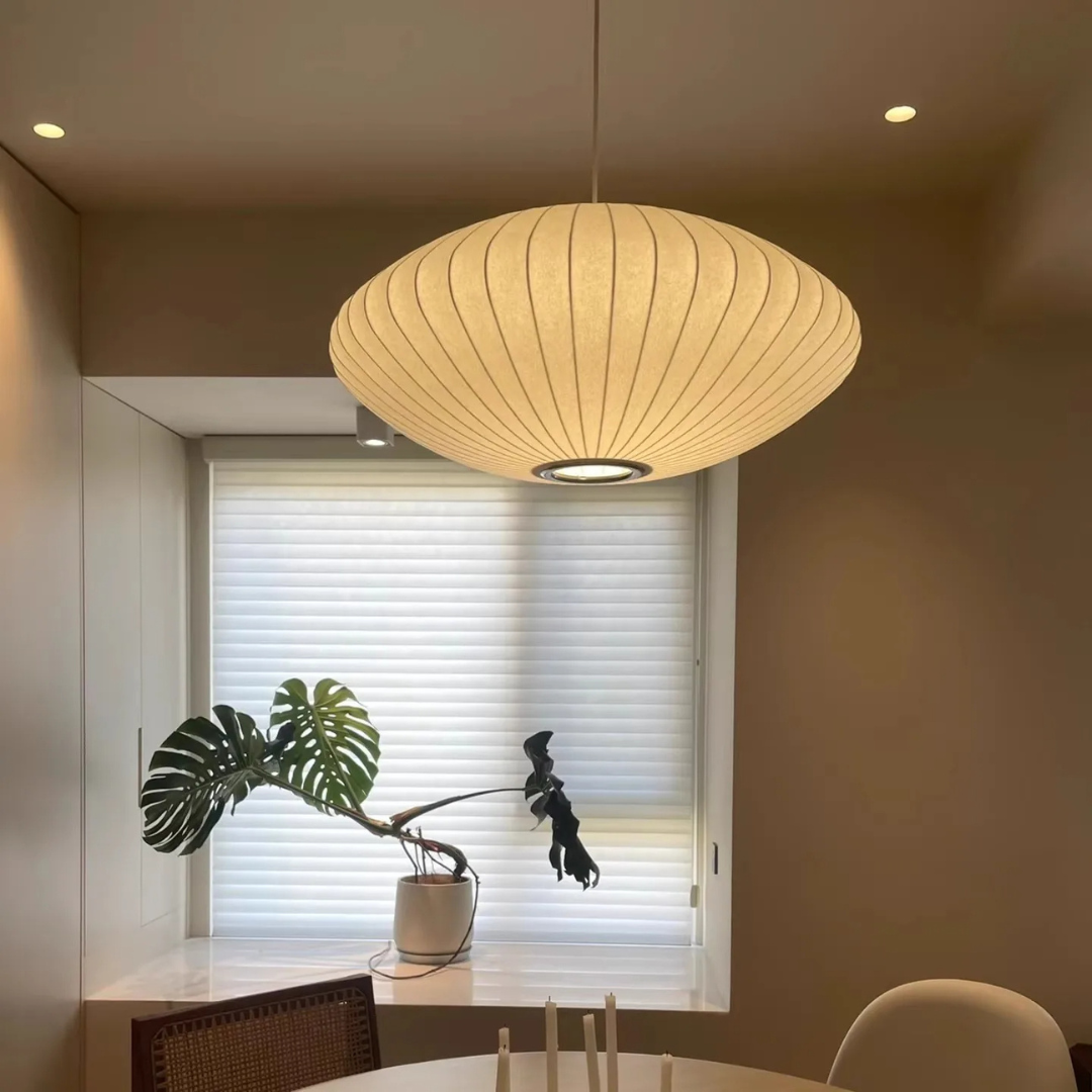 LumaNest Mid-Century Pendant