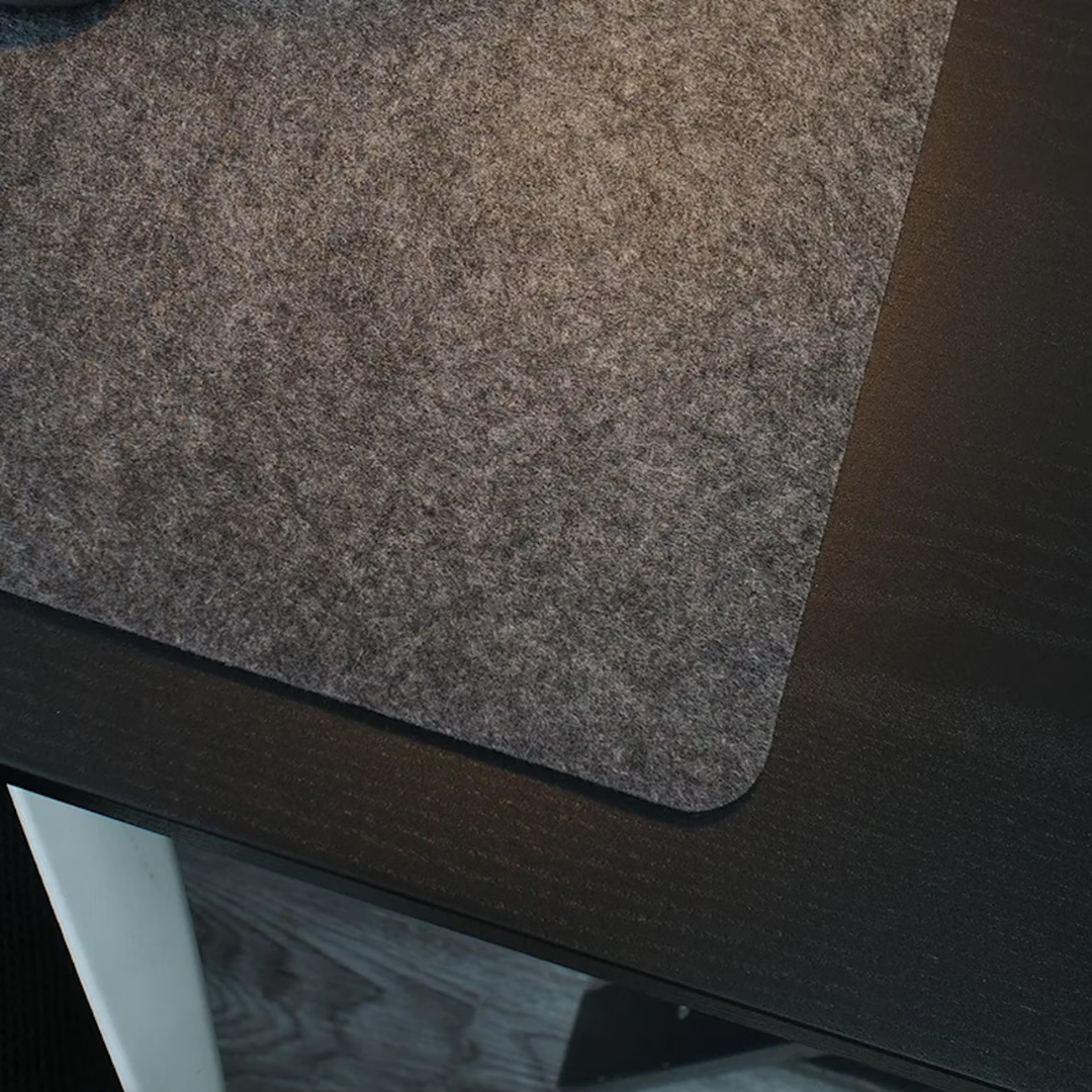 WorkEase Felt Desk Mat
