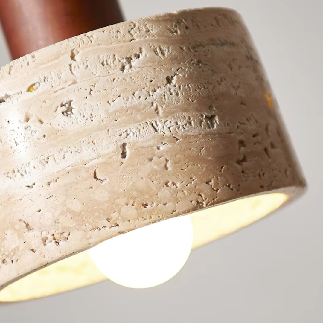 LumiStone Pendant Light