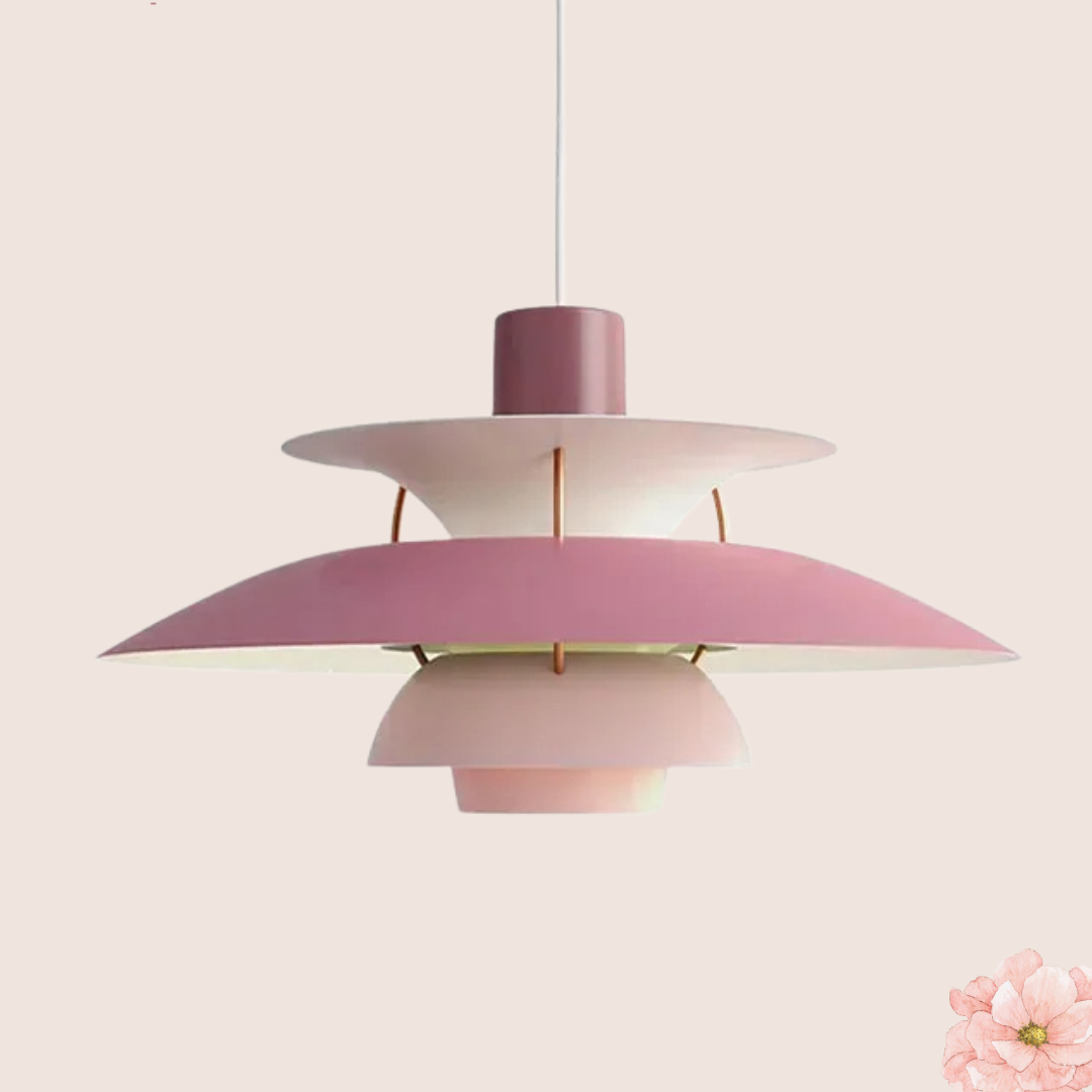 Nordic Pendant Light – Modern Danish Design for Soft Ambient Lighting ...