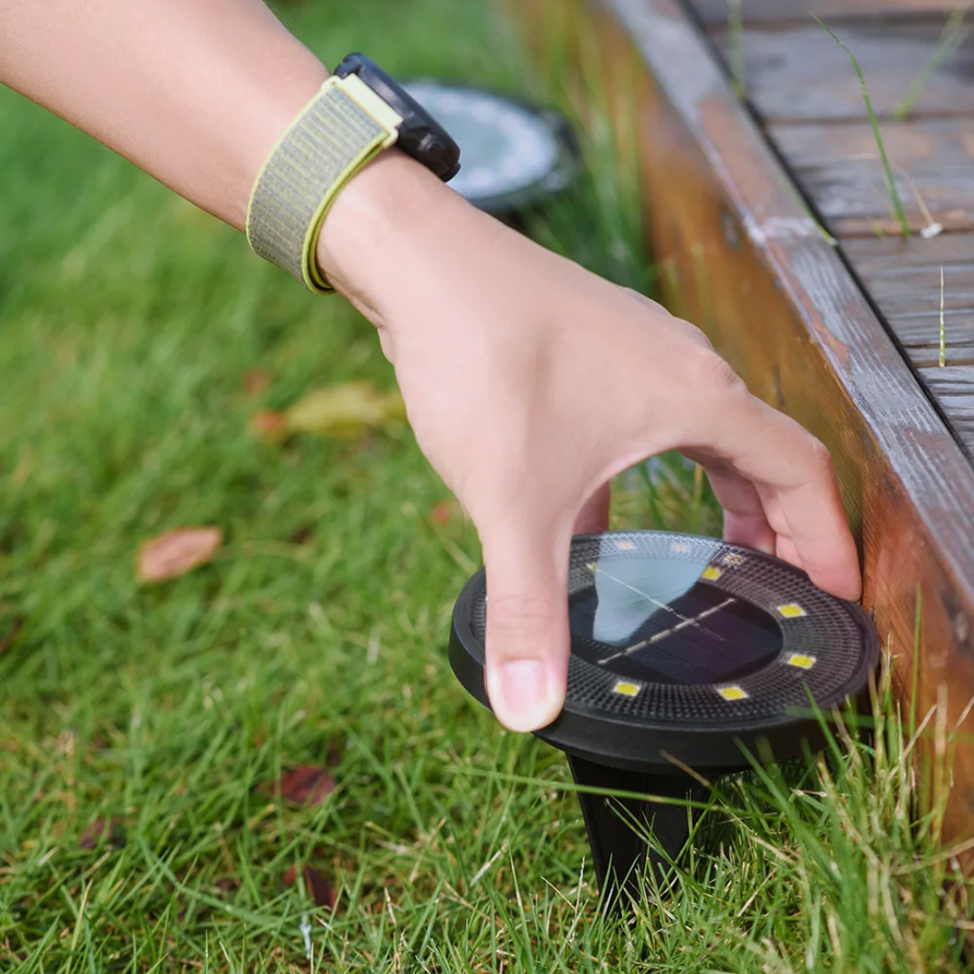 GlowPath Solar Lights