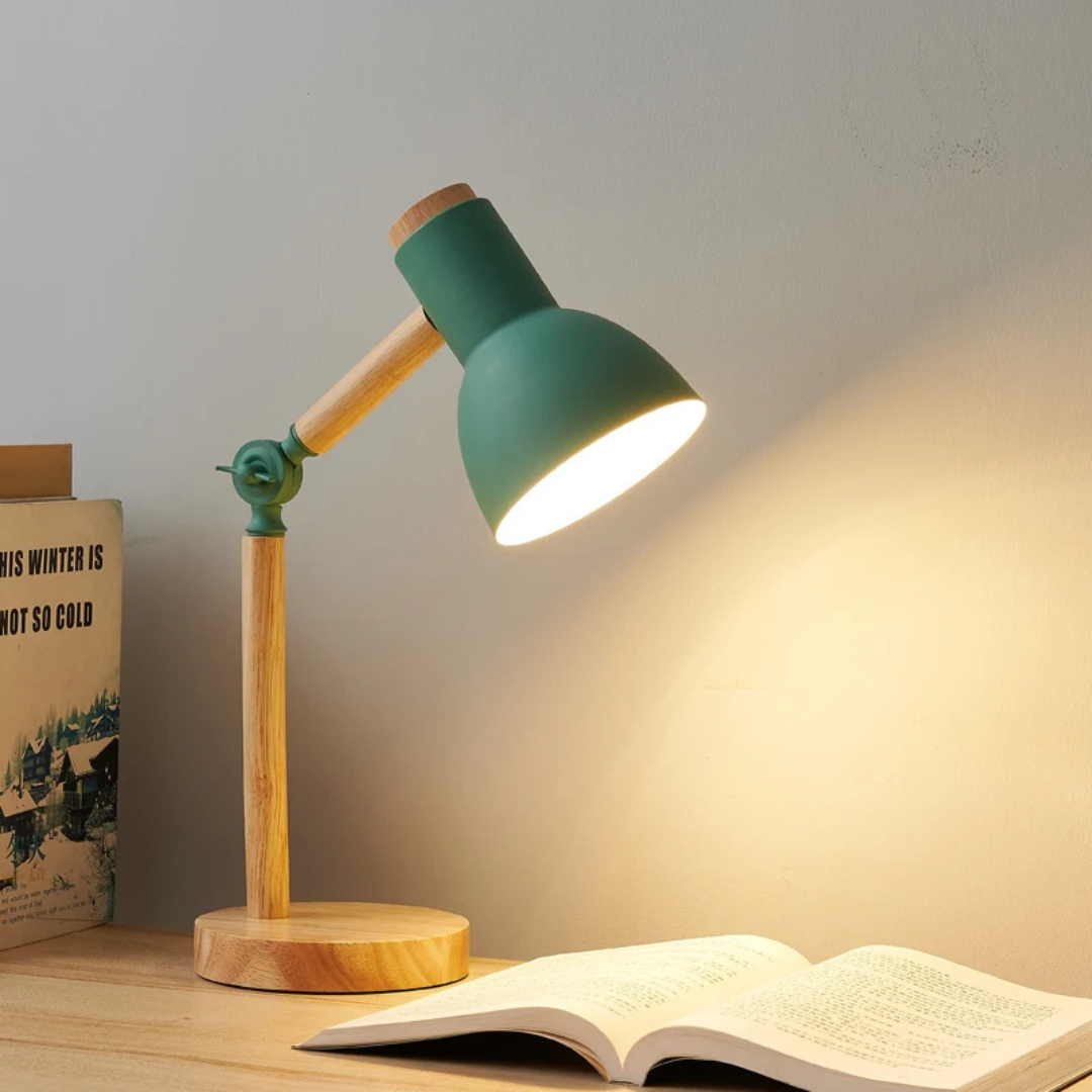 LumaWood Desk Lamp