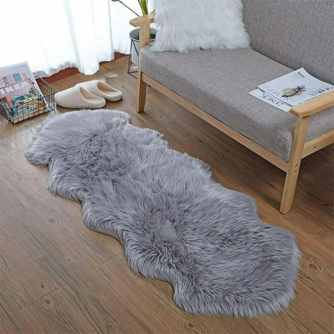 CloudSoft Fur Rug