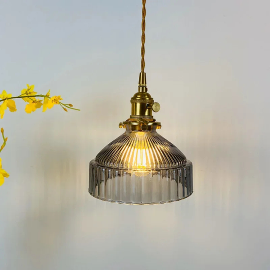 BrassAura Pendant