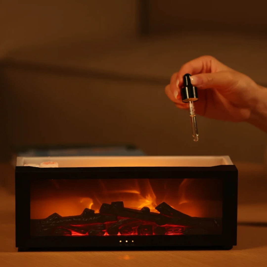 GlowFlame Aroma Diffuser