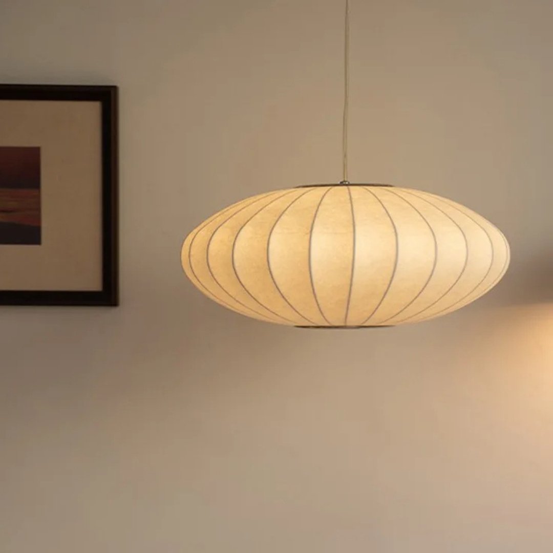 LumaNest Mid-Century Pendant
