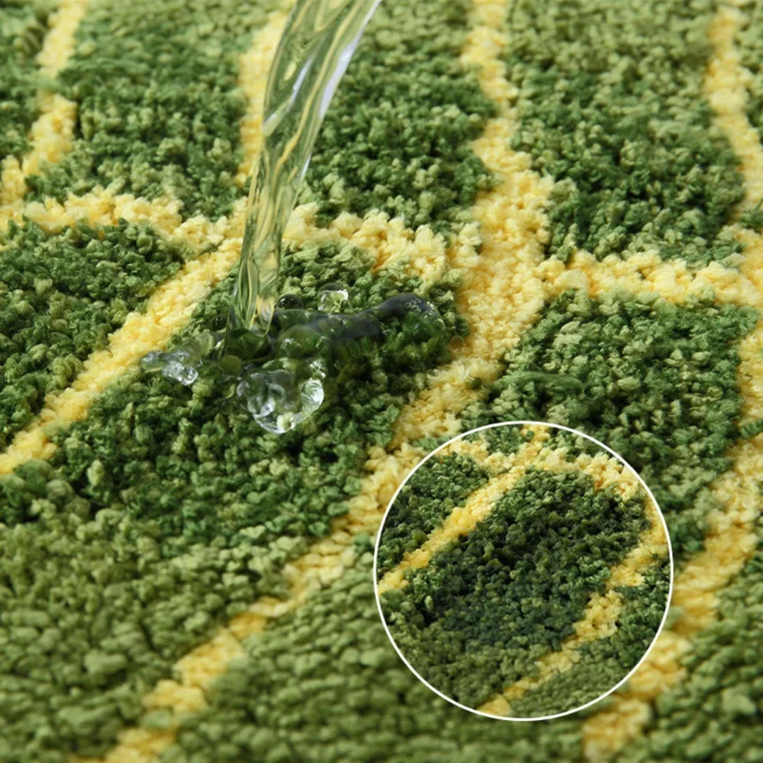 LeafLuxe Bath Mat