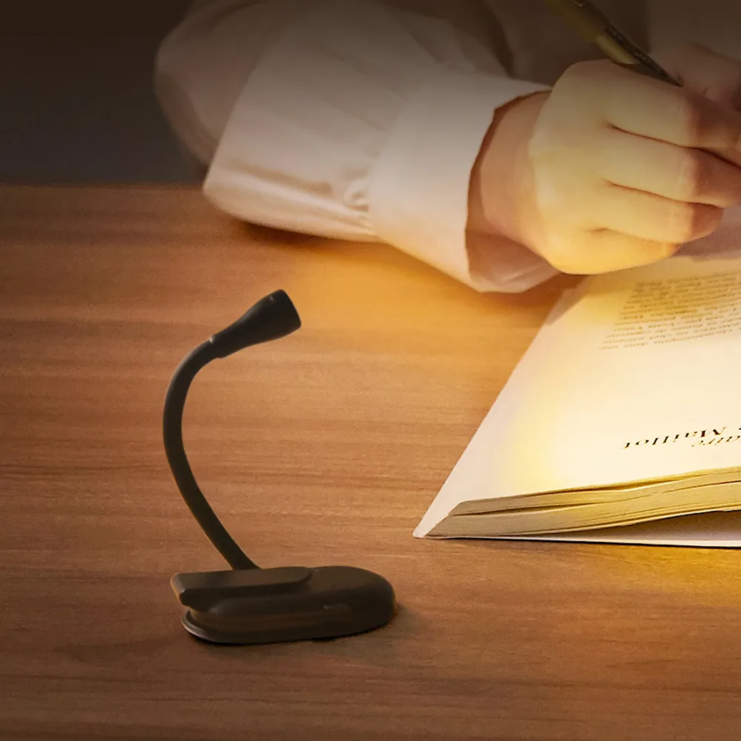 LumiClip Book Light