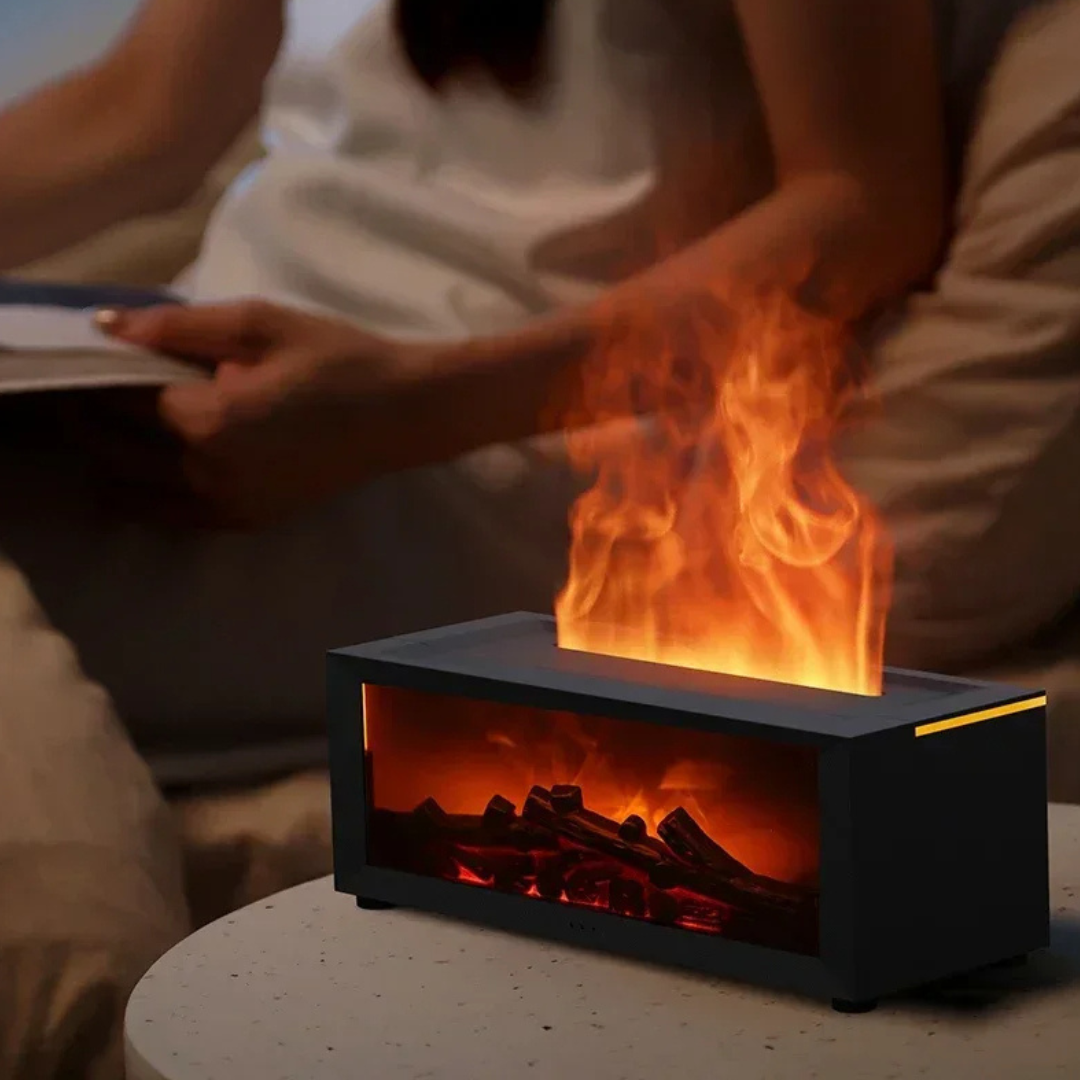 GlowFlame Aroma Diffuser
