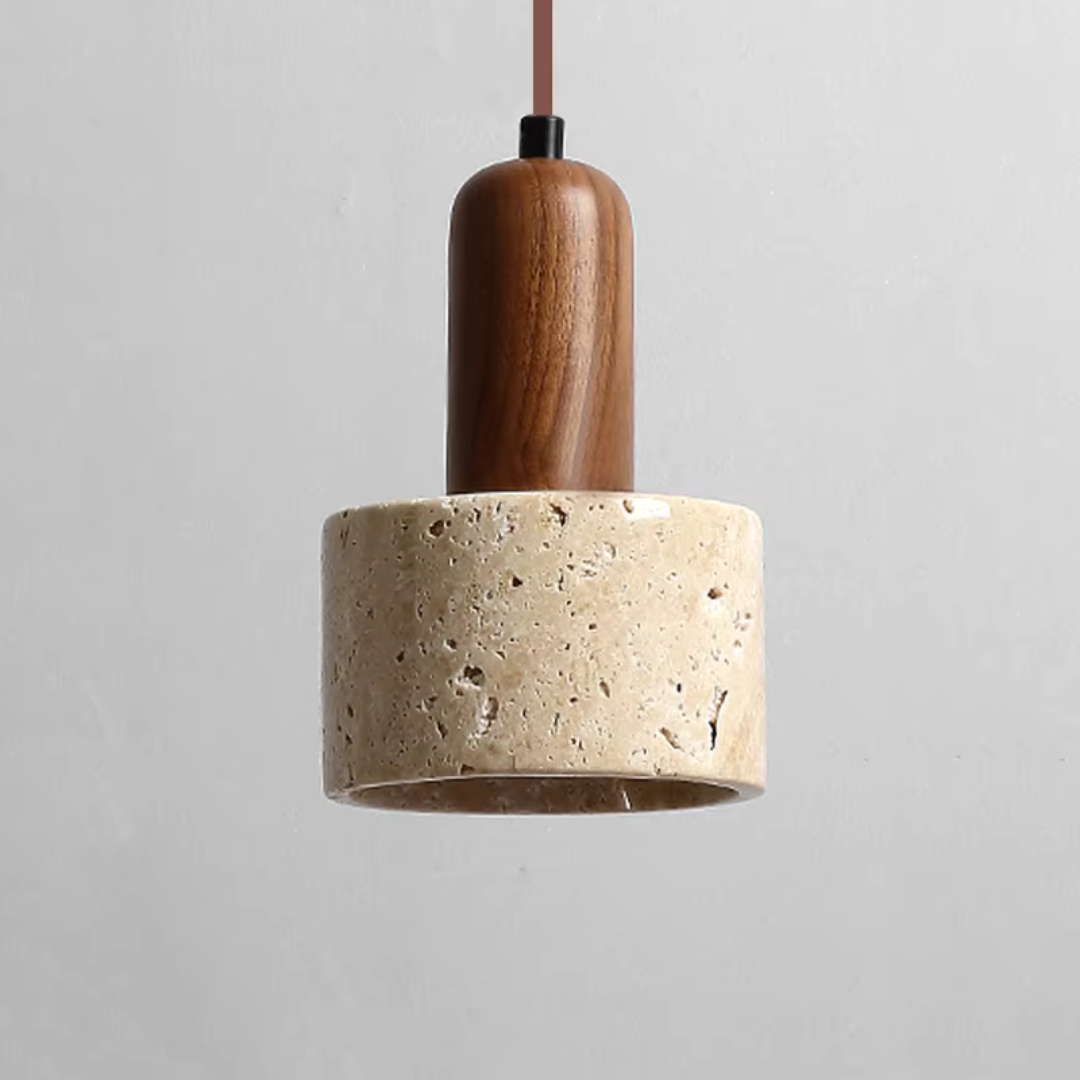 LumiStone Pendant Light