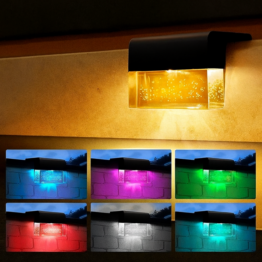 LumaGlow Solar Prism Light