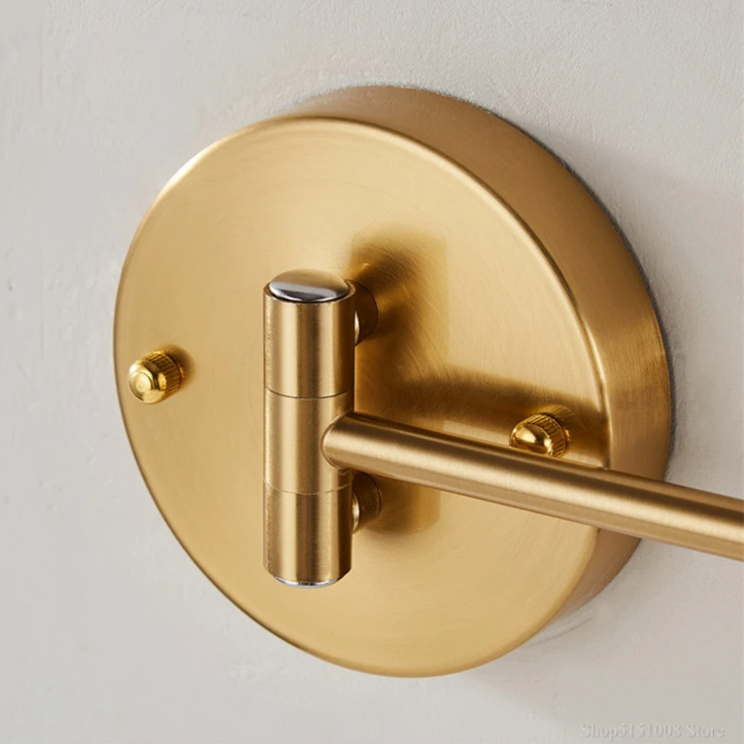 LumiFold Adjustable Wall Sconce