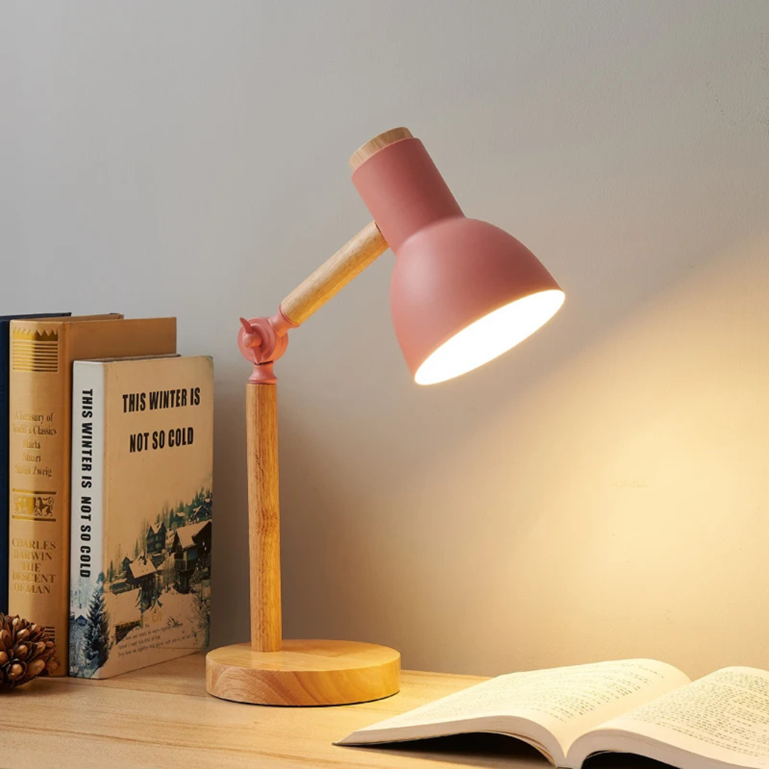 LumaWood Desk Lamp