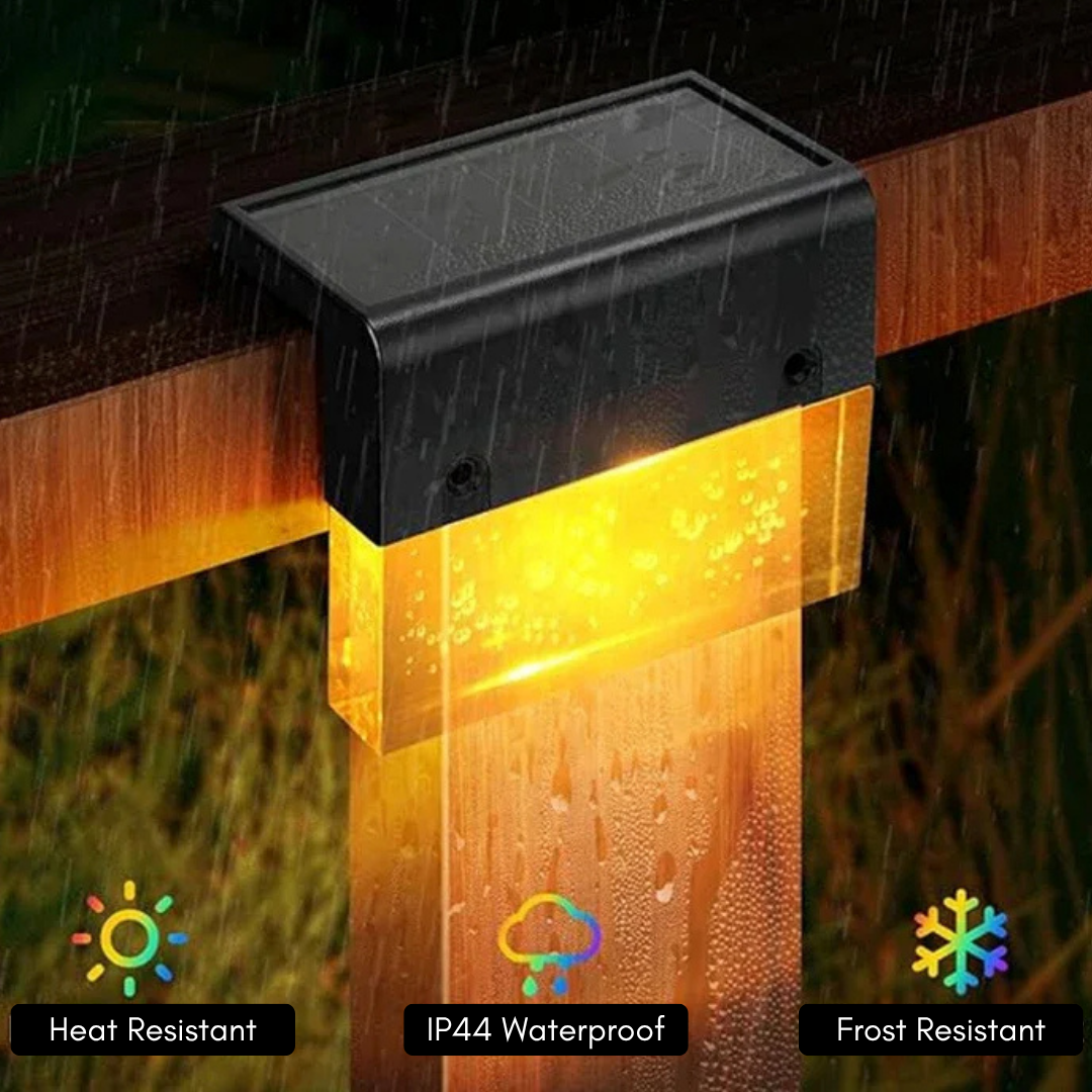 LumaGlow Solar Prism Light