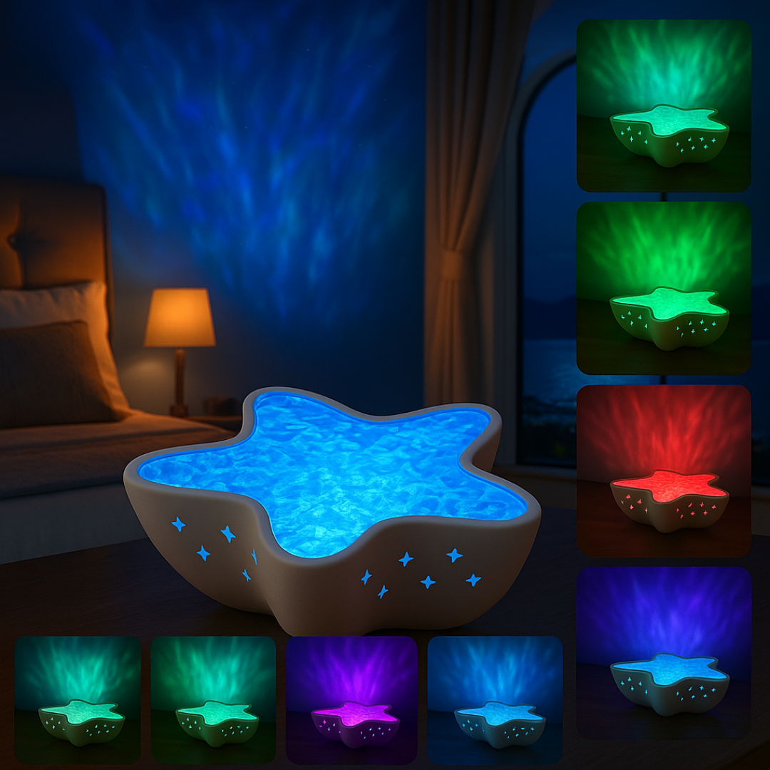 LumiStar Ripple Lamp