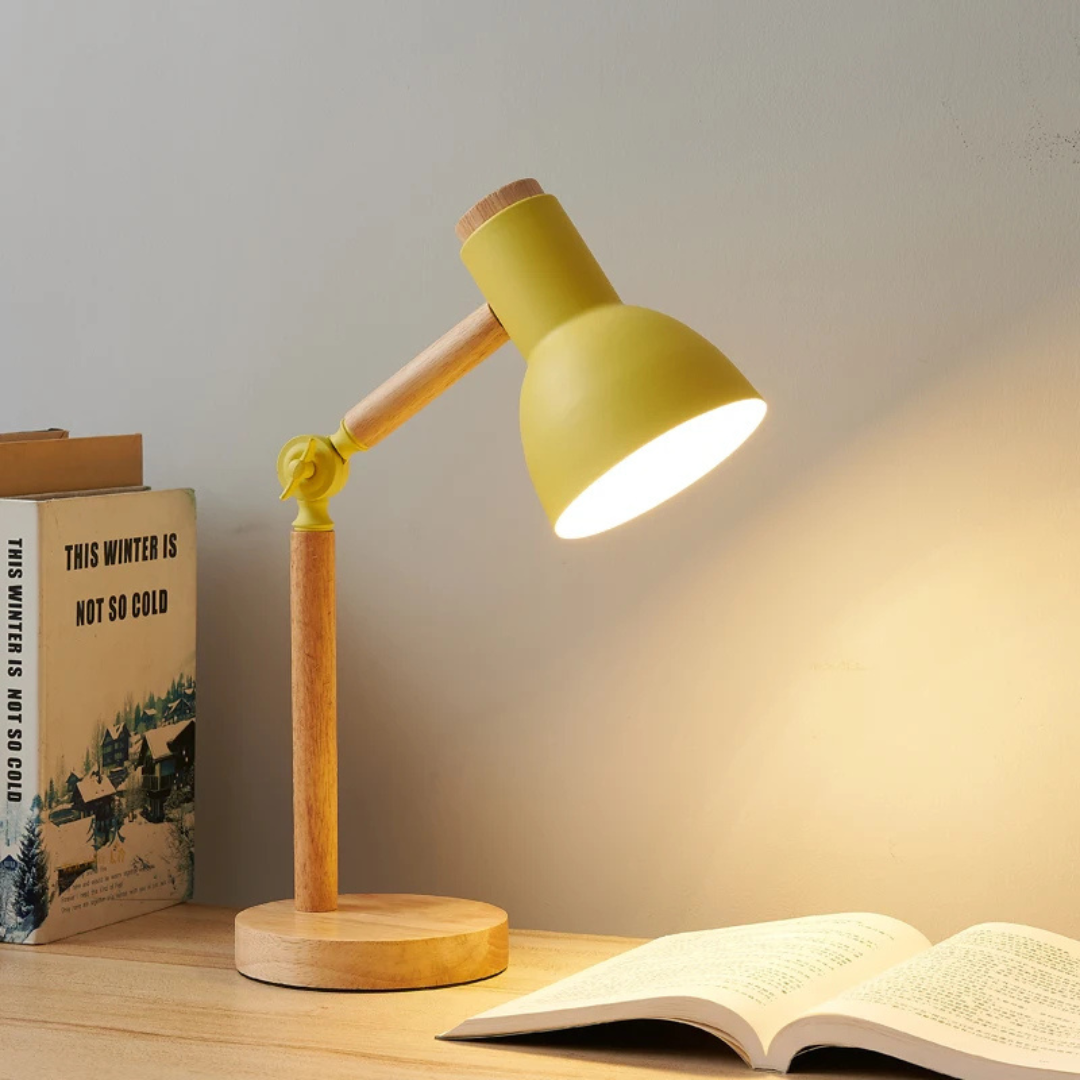 LumaWood Desk Lamp