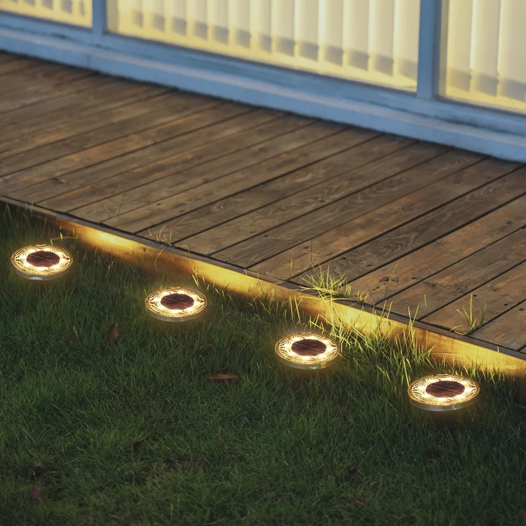 GlowPath Solar Lights