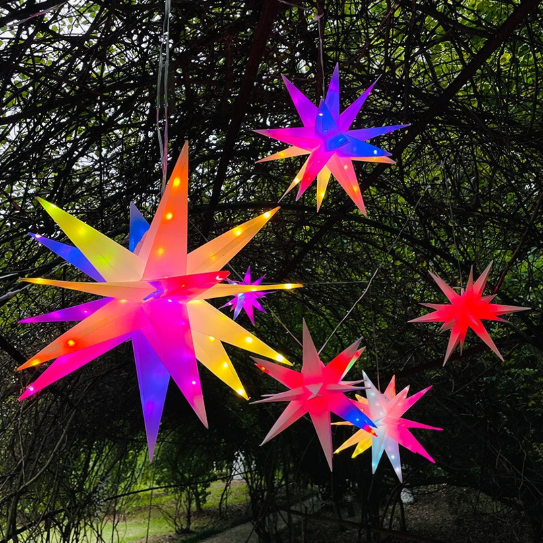 LumiNova SoundSync Star
