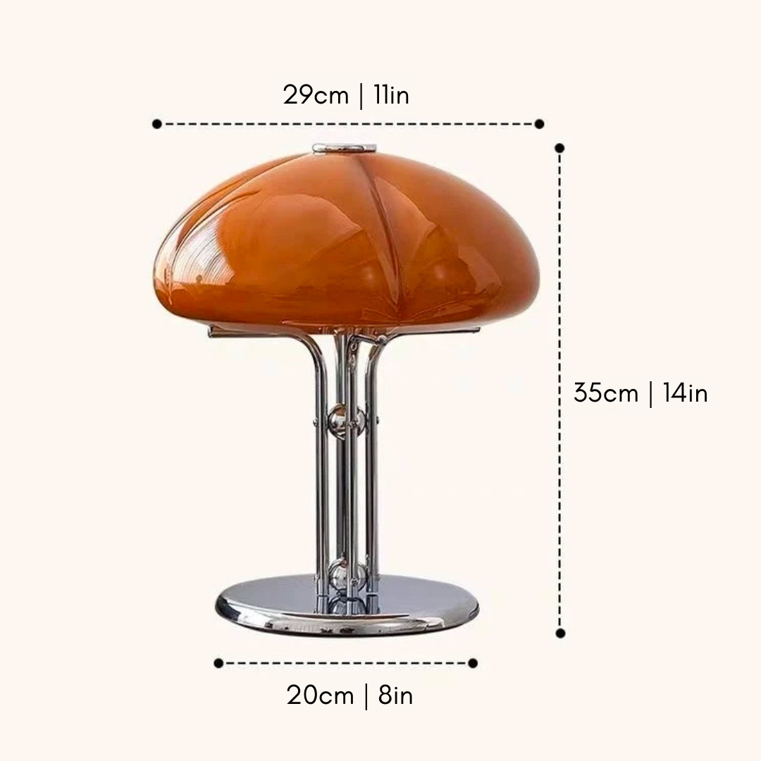 AmberDome Table Lamp