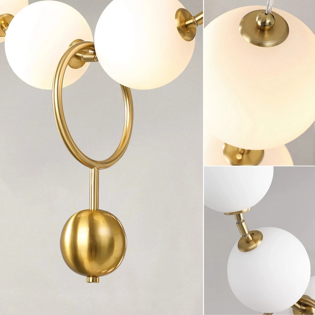 PearlArc Chandelier