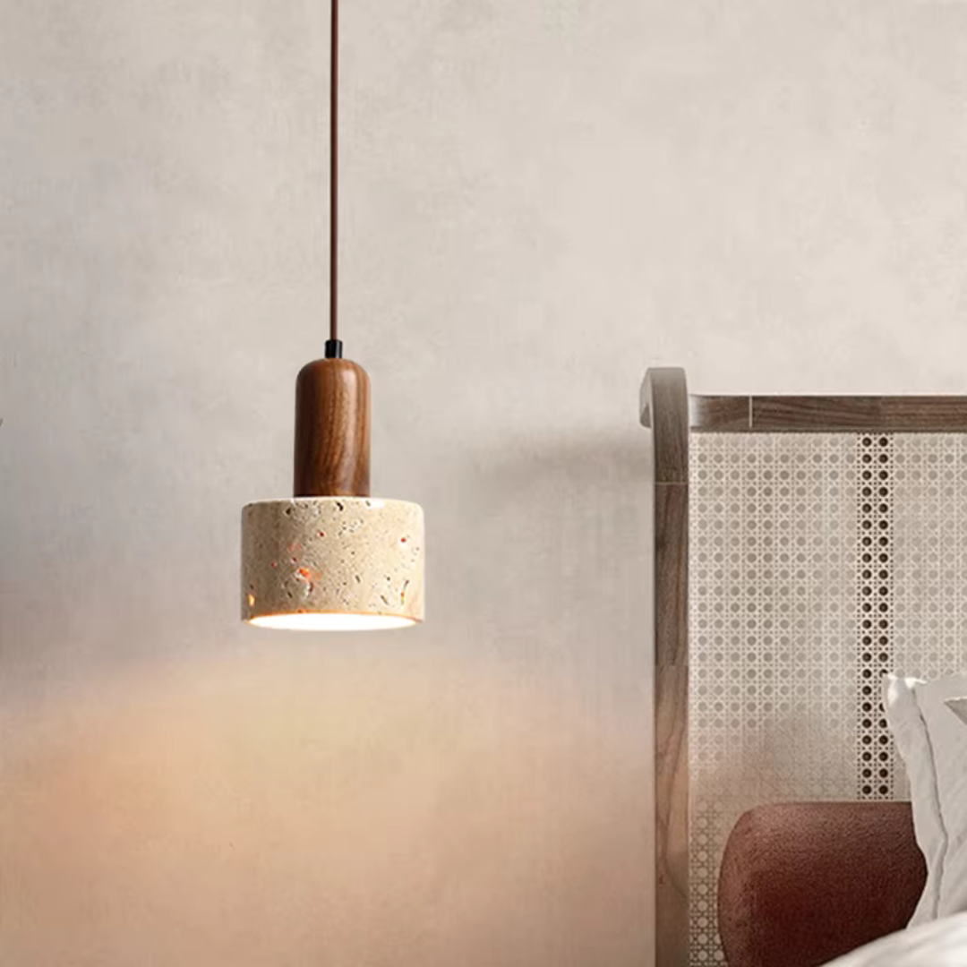 LumiStone Pendant Light