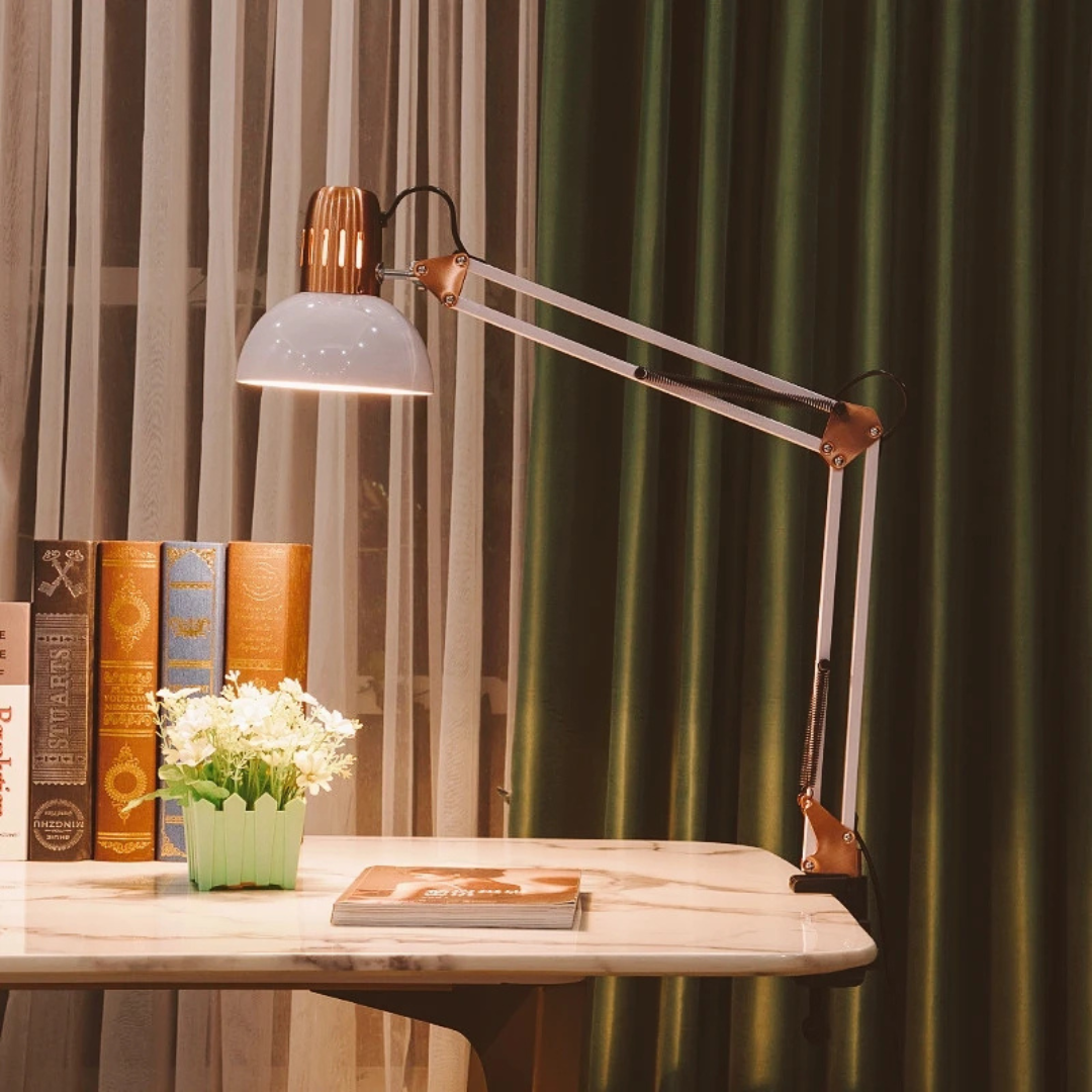 LumiFlex Adjustable Desk Lamp