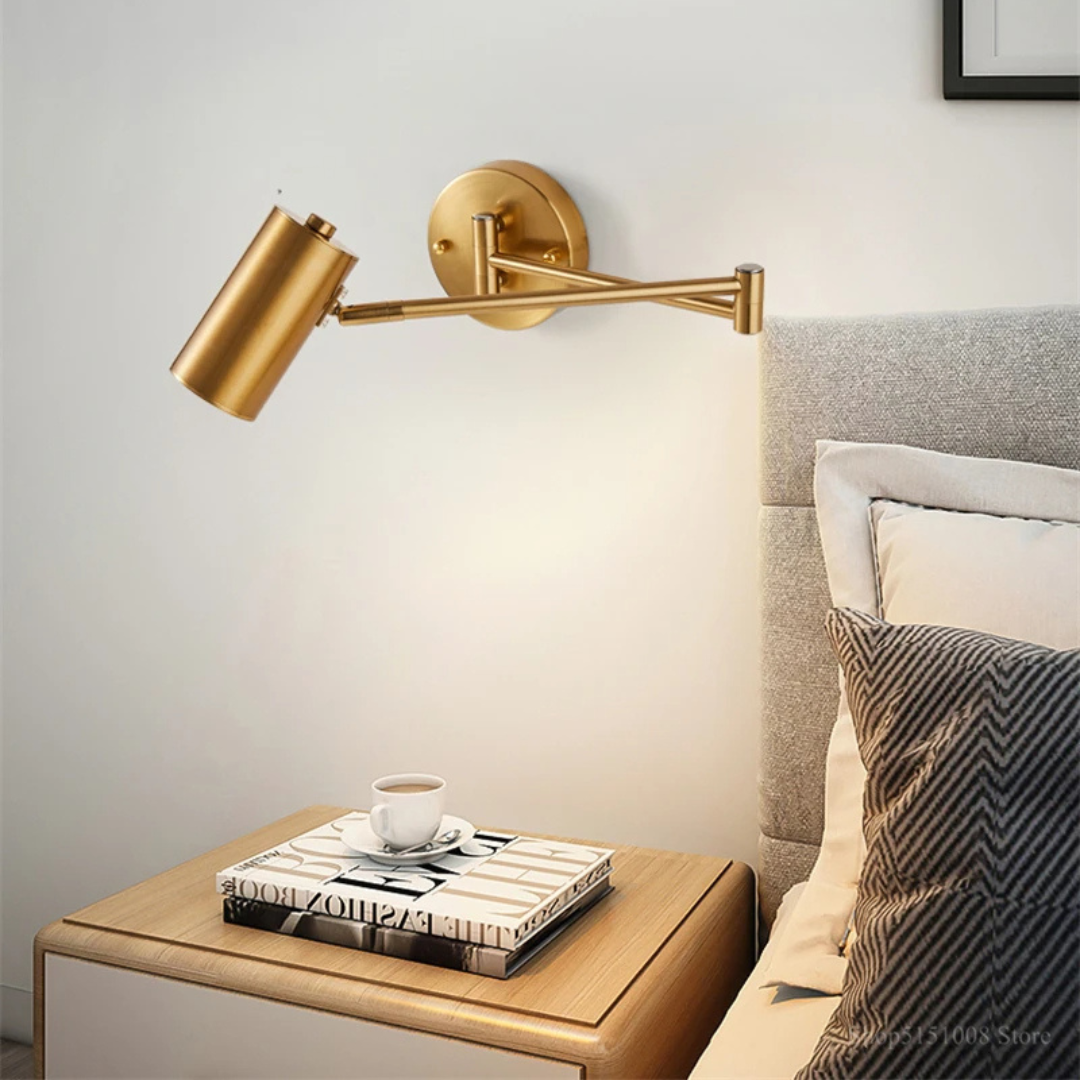 LumiFold Adjustable Wall Sconce
