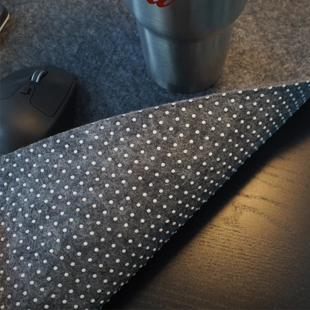 WorkEase Felt Desk Mat