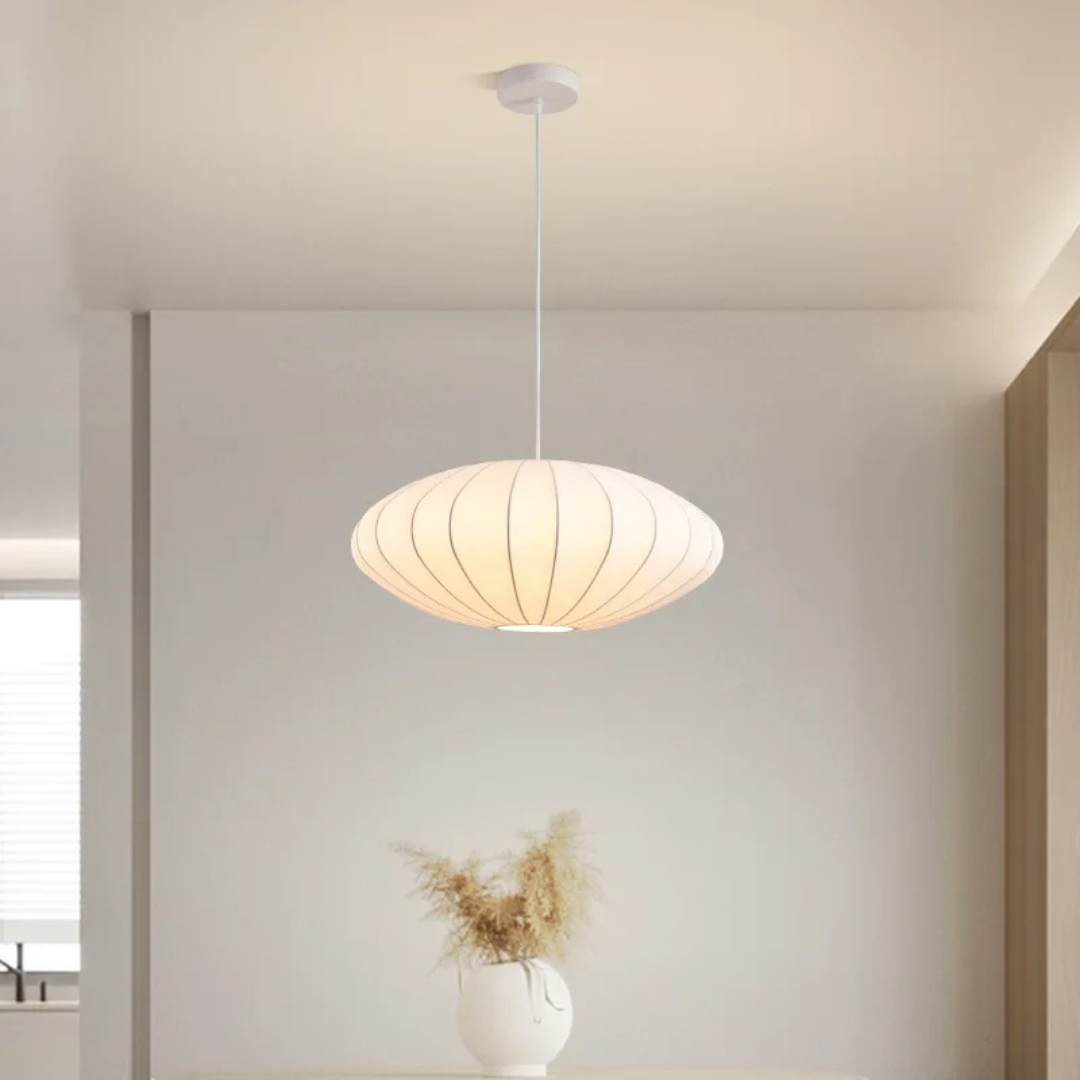 LumaNest Mid-Century Pendant