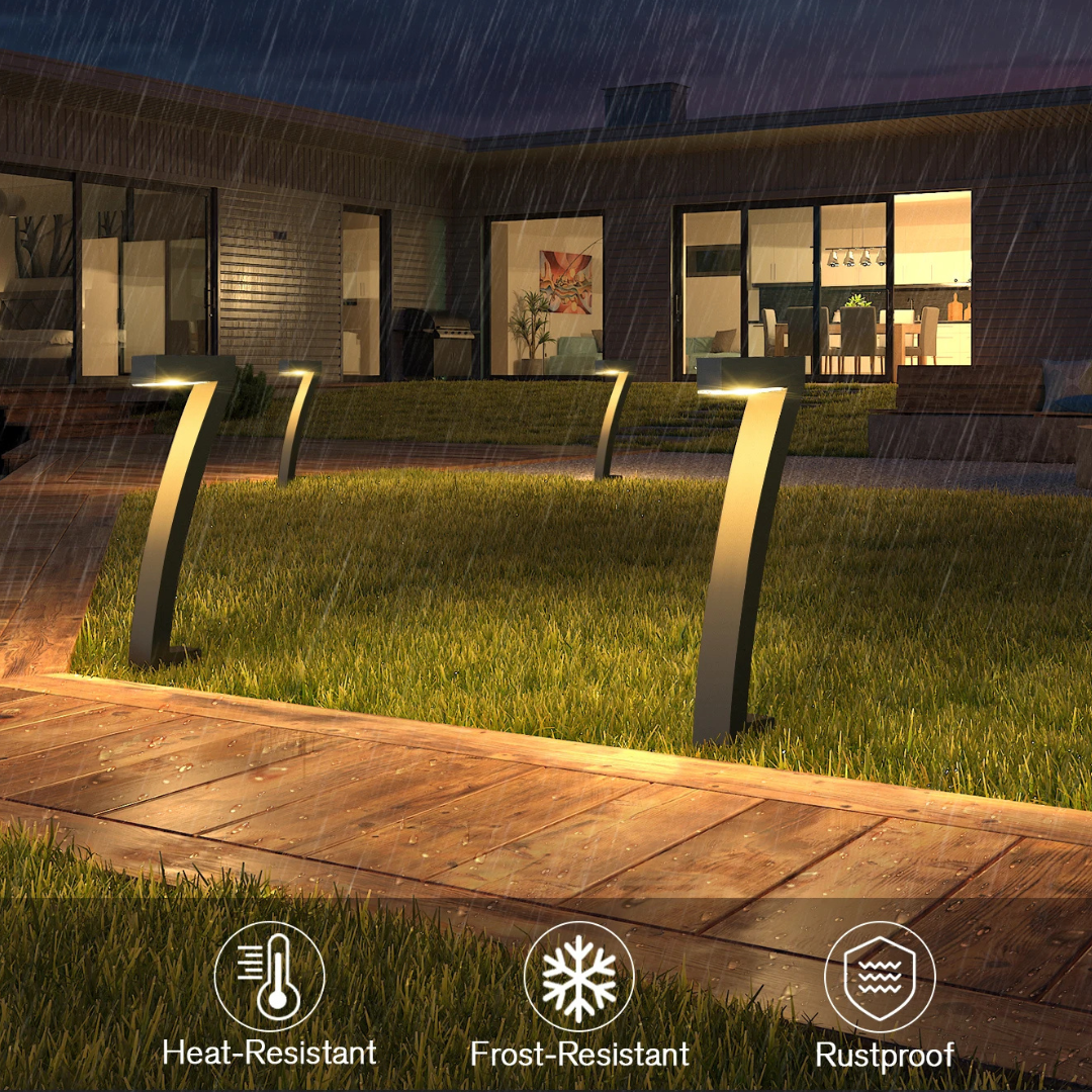 LumiPath Solar Lights