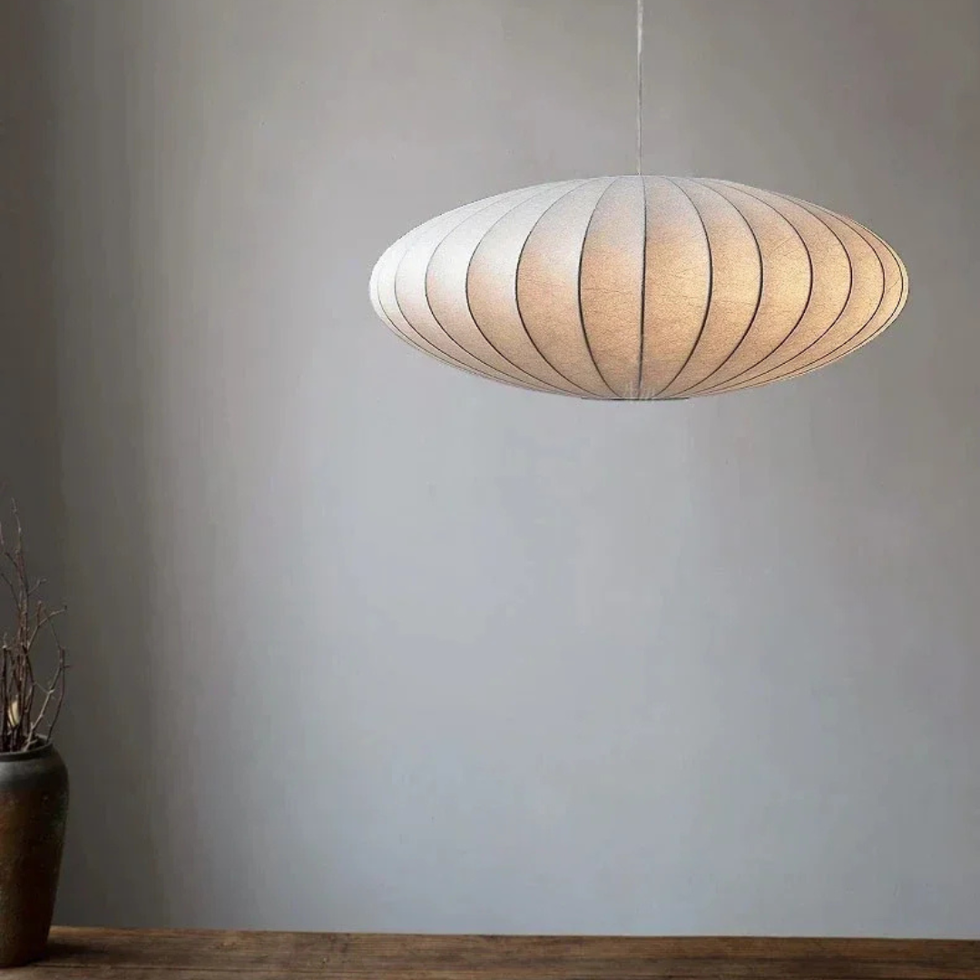 LumaNest Mid-Century Pendant
