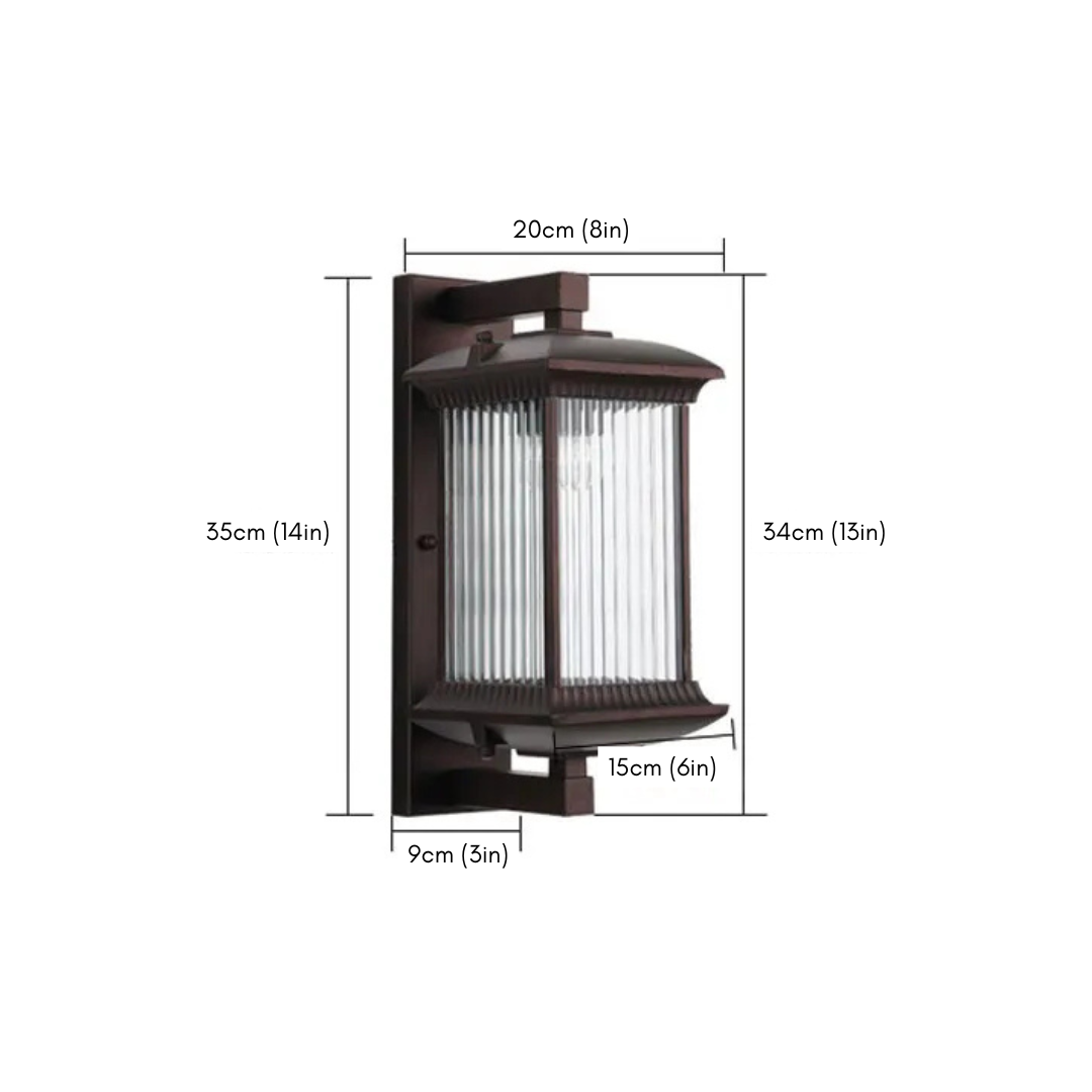 Verra Wall Lantern