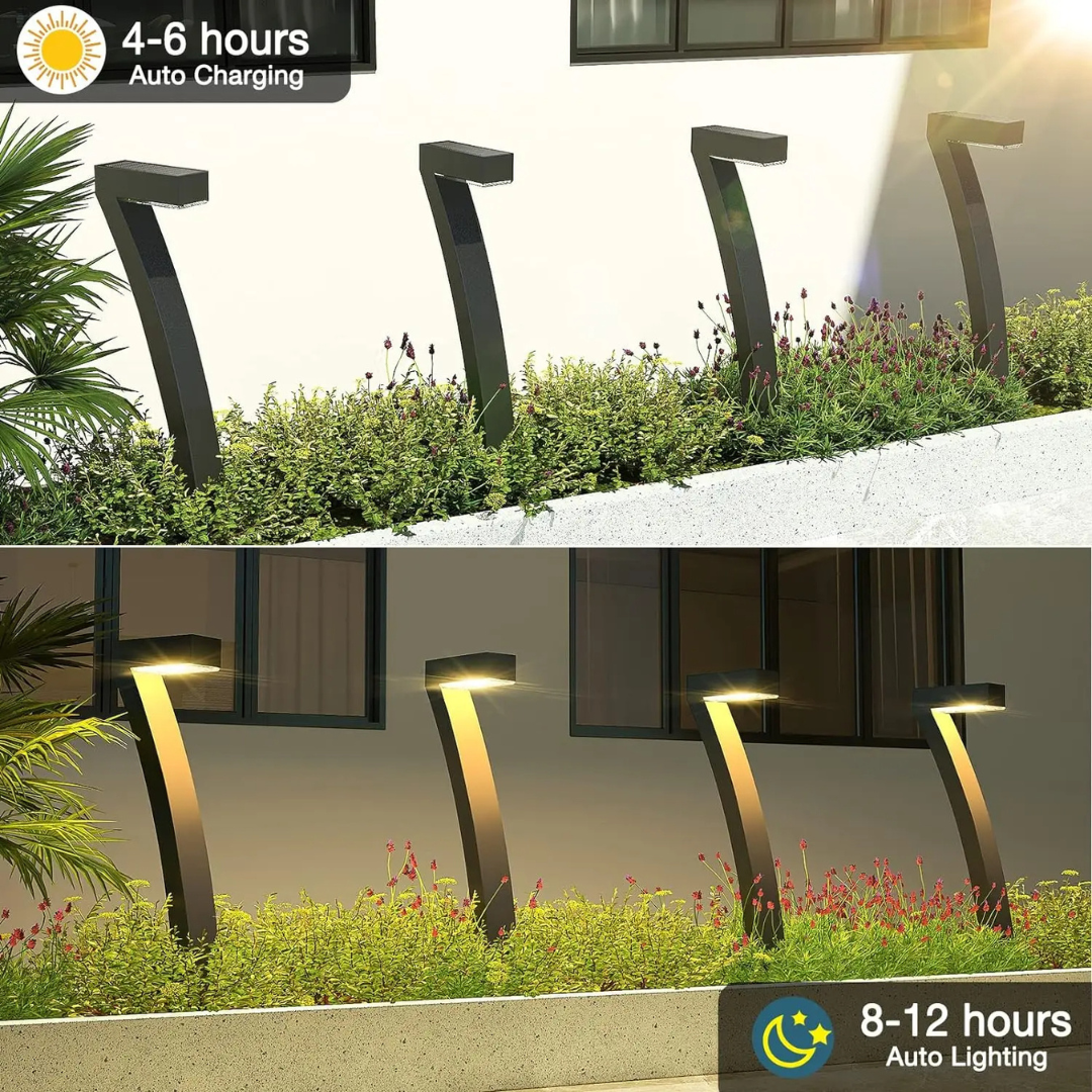LumiPath Solar Lights