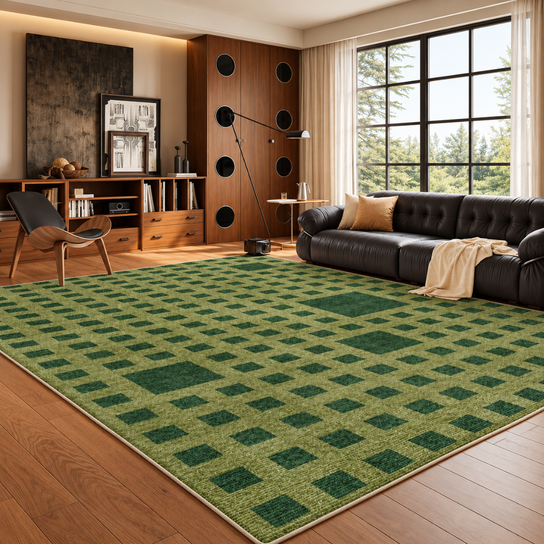 GridLoom Living Rug
