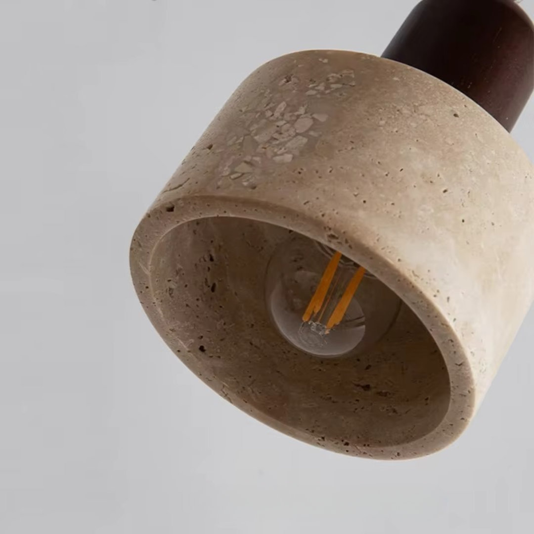 LumiStone Pendant Light