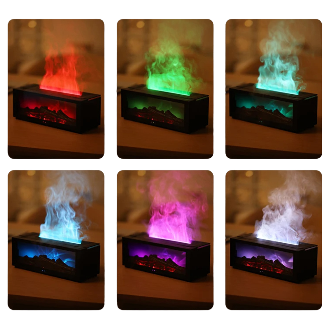 GlowFlame Aroma Diffuser