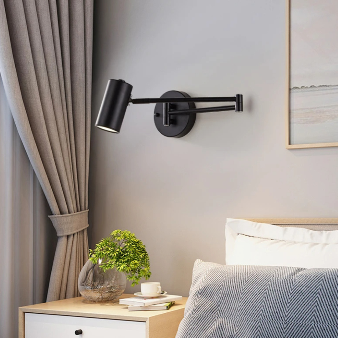 LumiFold Adjustable Wall Sconce