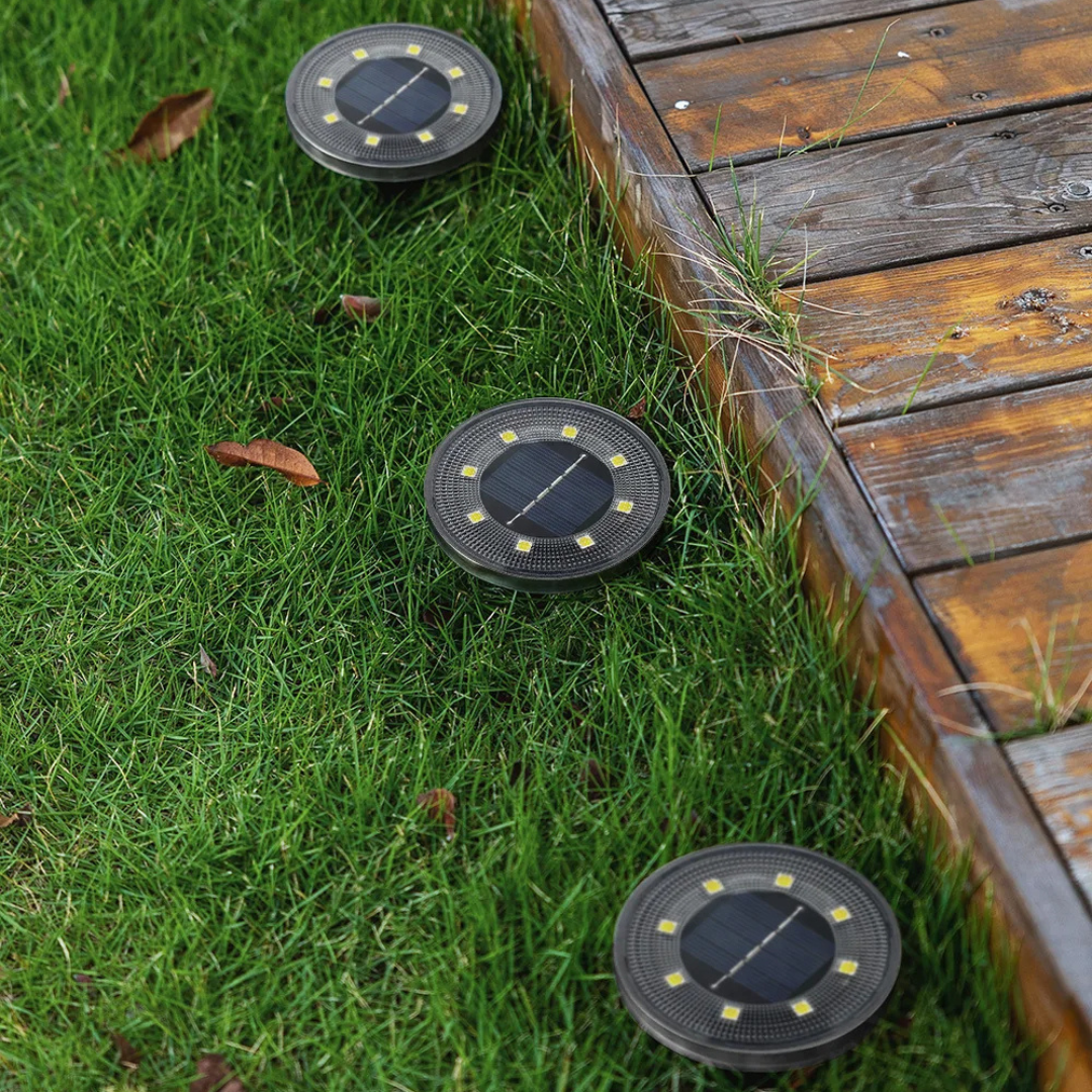 GlowPath Solar Lights