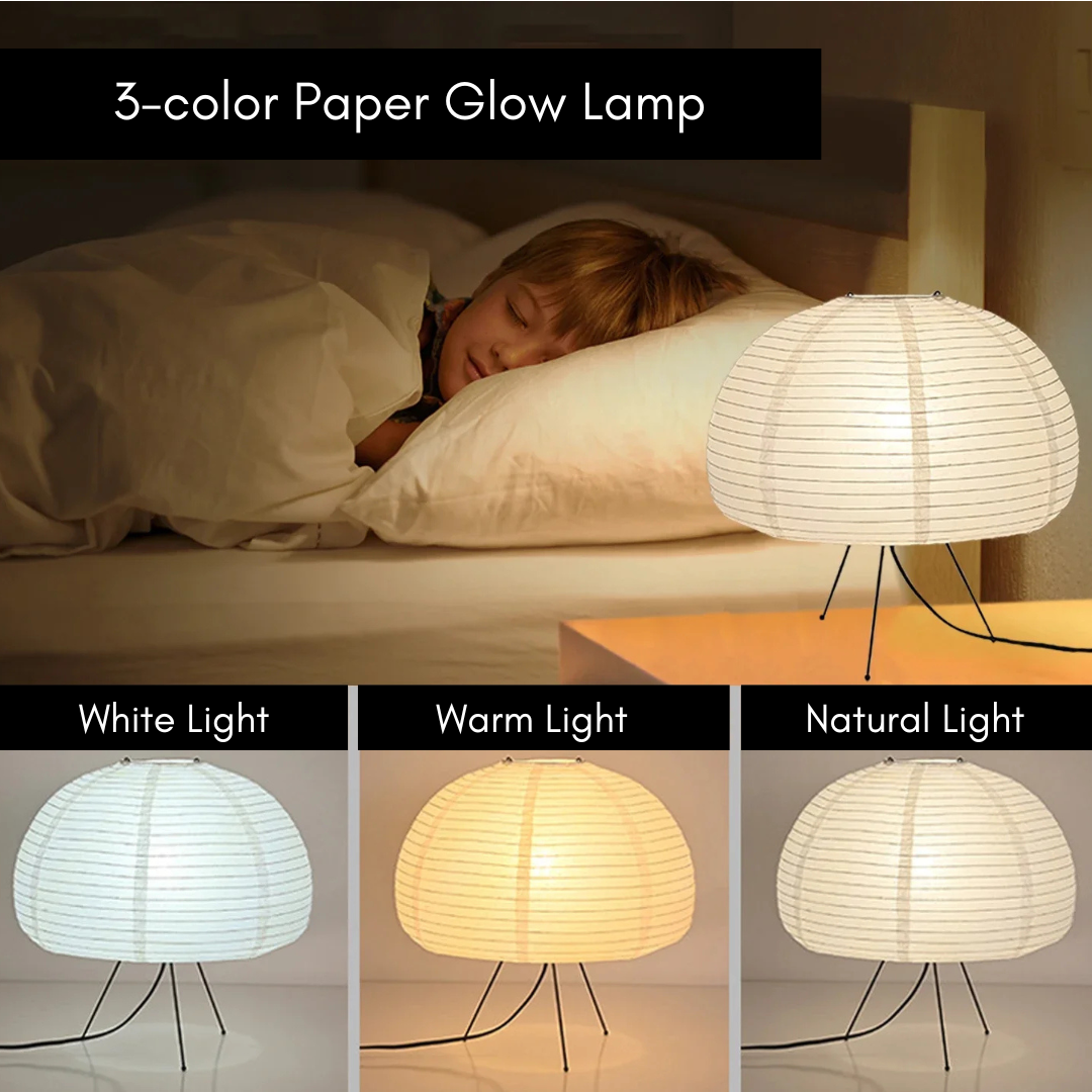 LumiNami Paper Glow Lamp