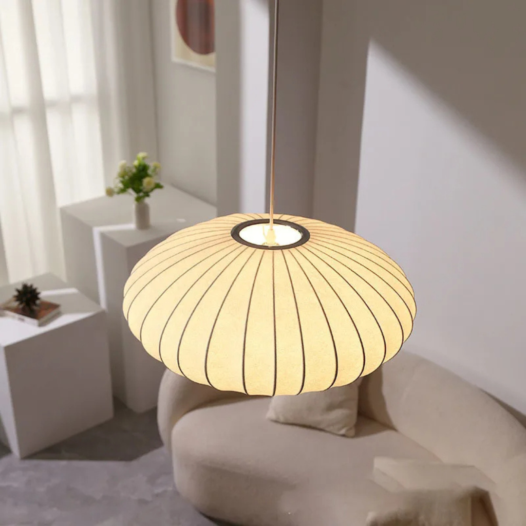 LumaNest Mid-Century Pendant