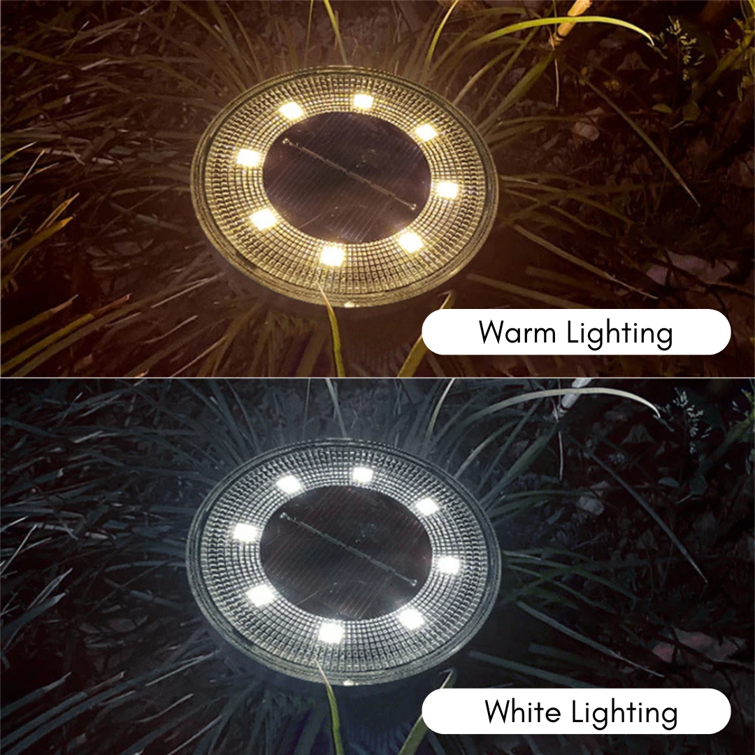 GlowPath Solar Lights