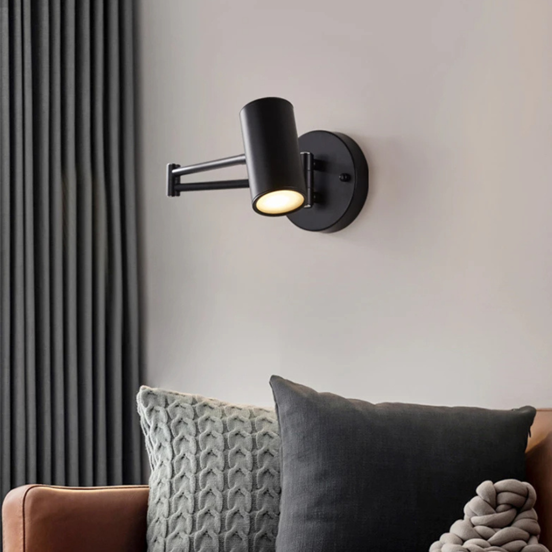LumiFold Adjustable Wall Sconce