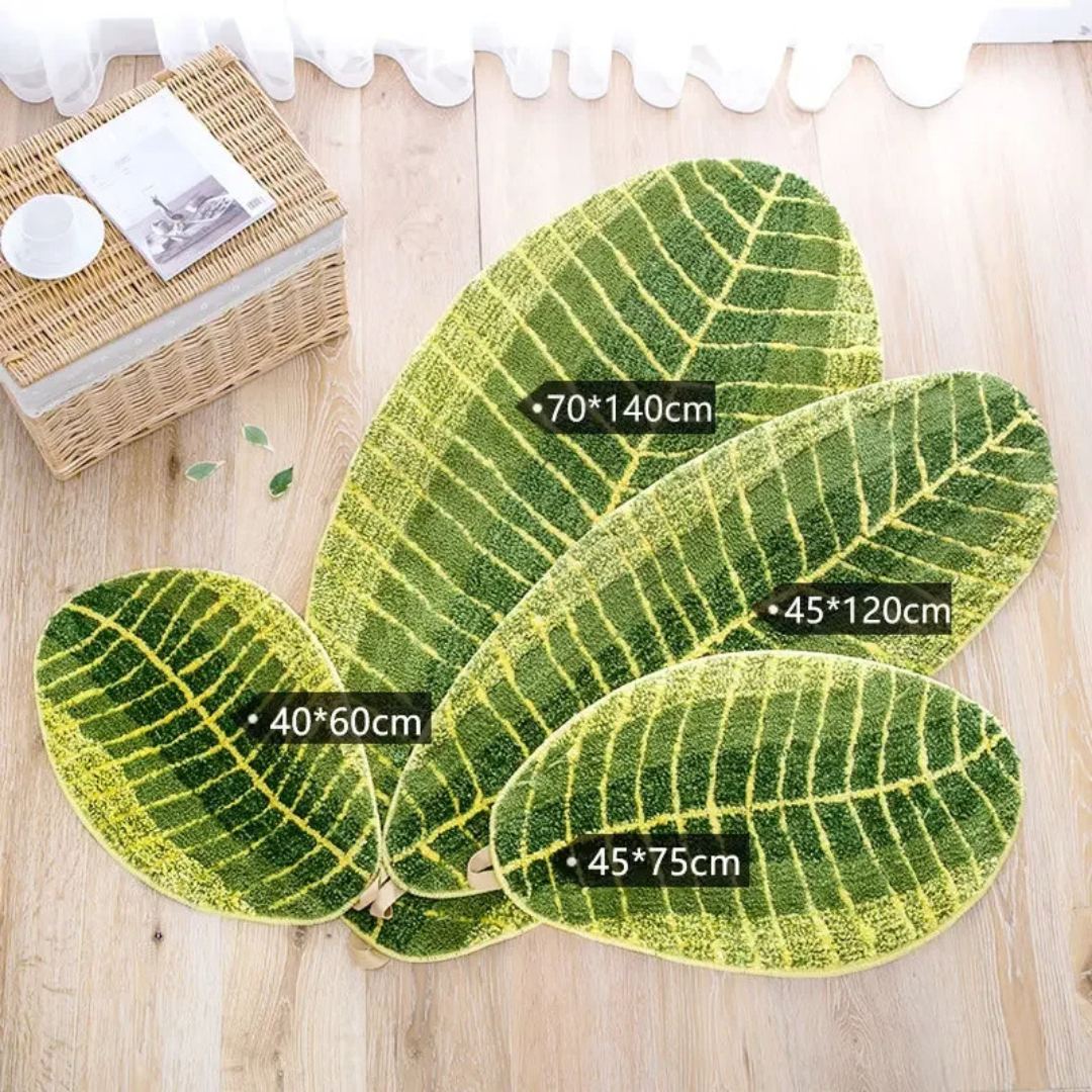 LeafLuxe Bath Mat