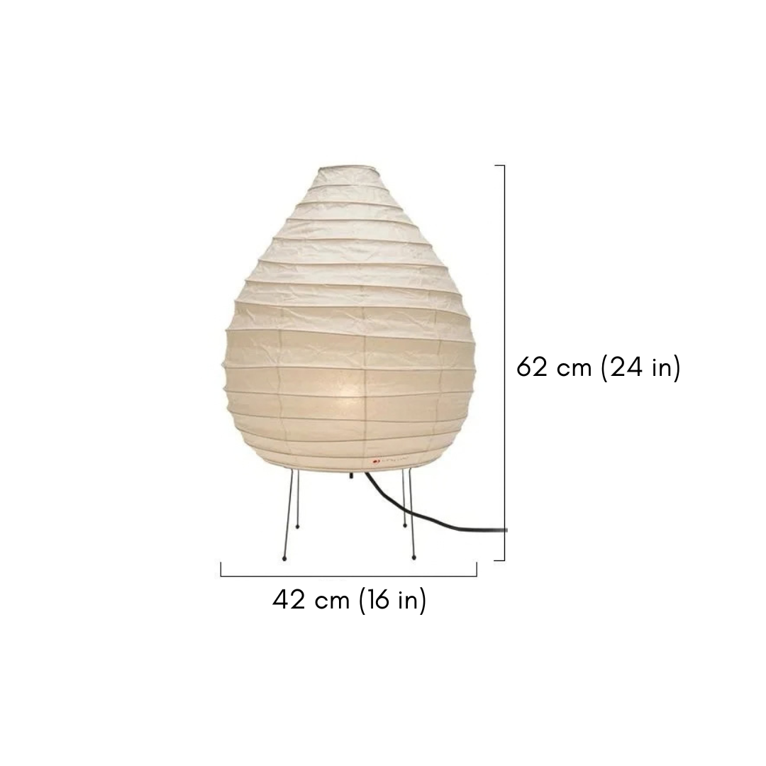 LumiNami Teardrop Paper Lamp