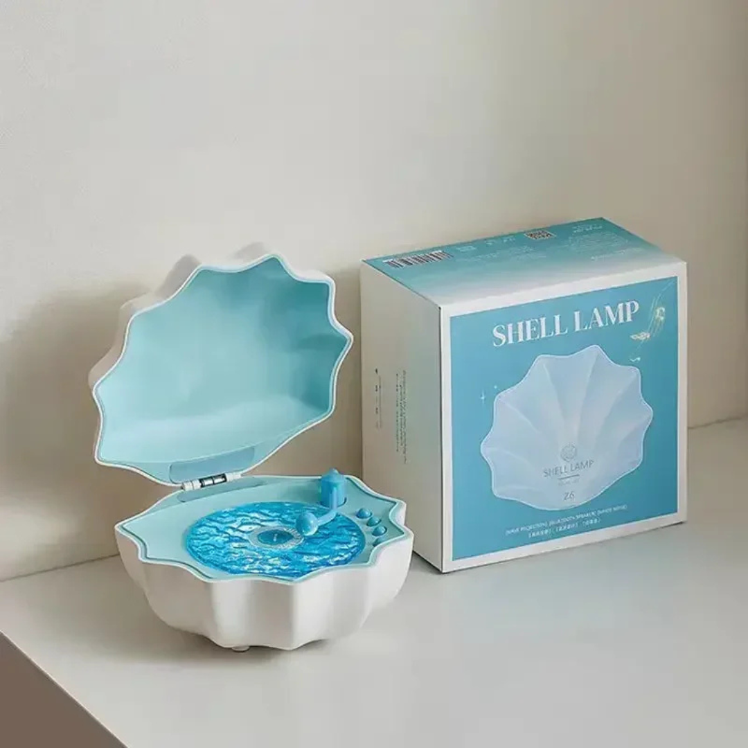 LumiShell Wave Speaker