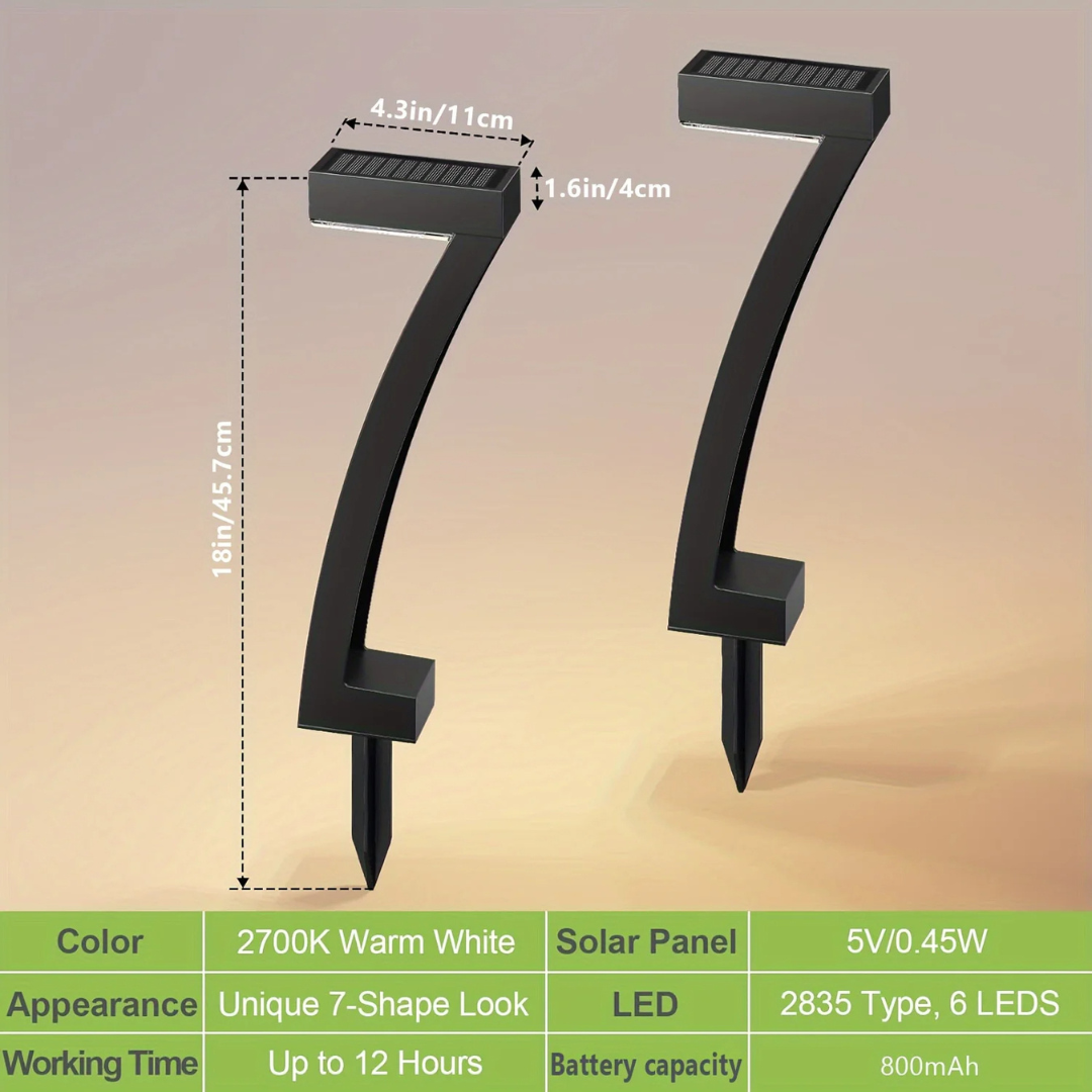 LumiPath Solar Lights