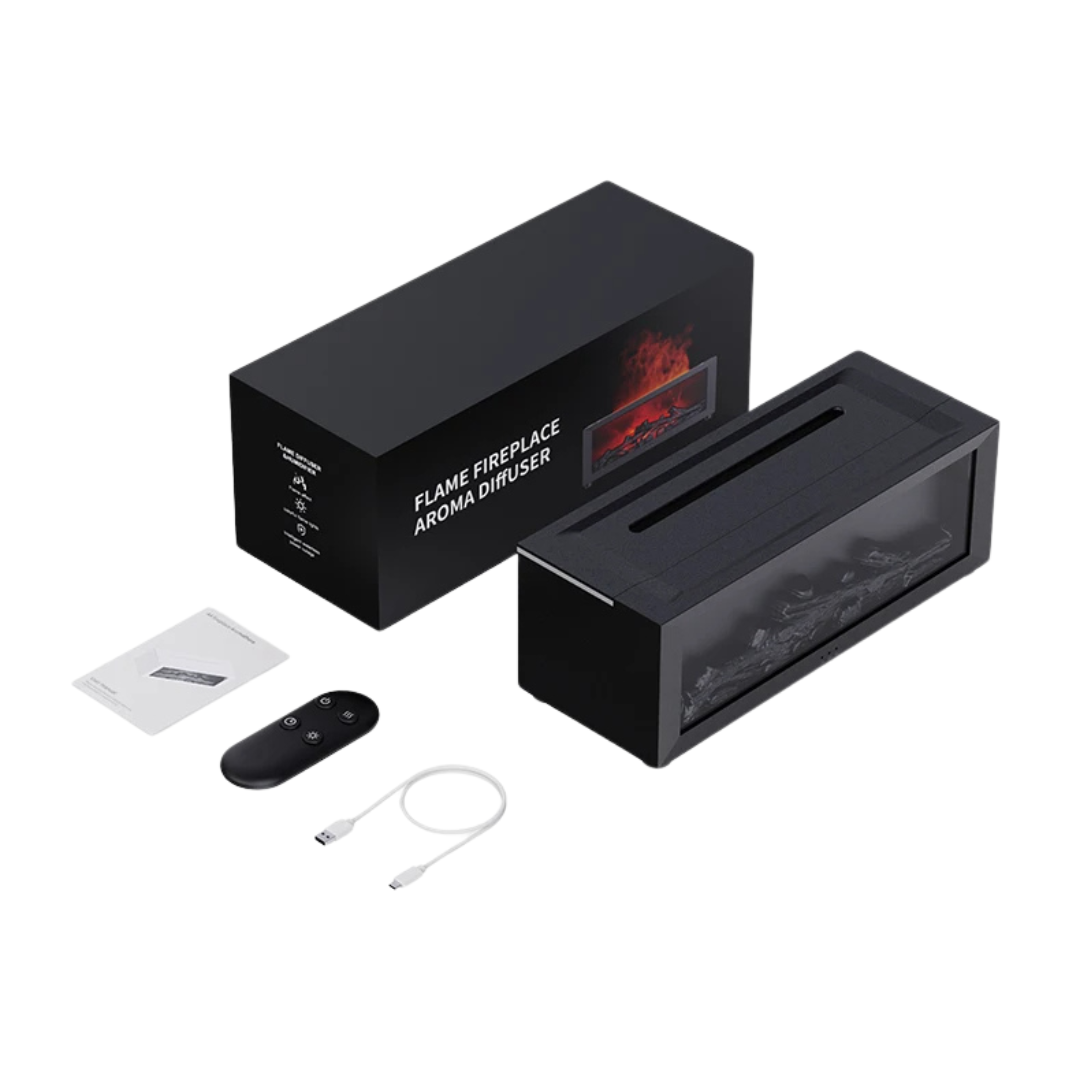 GlowFlame Aroma Diffuser