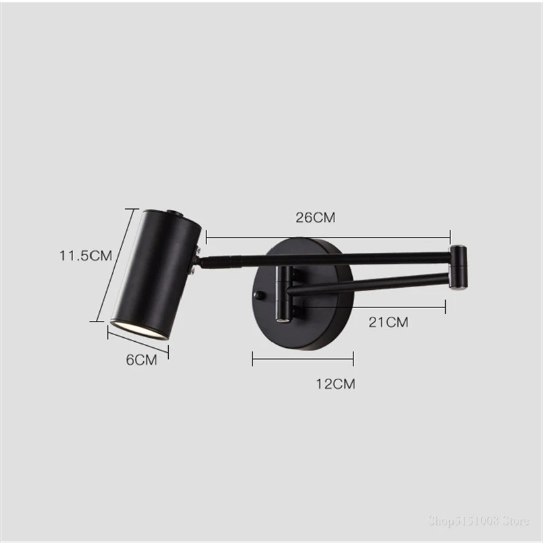 LumiFold Adjustable Wall Sconce