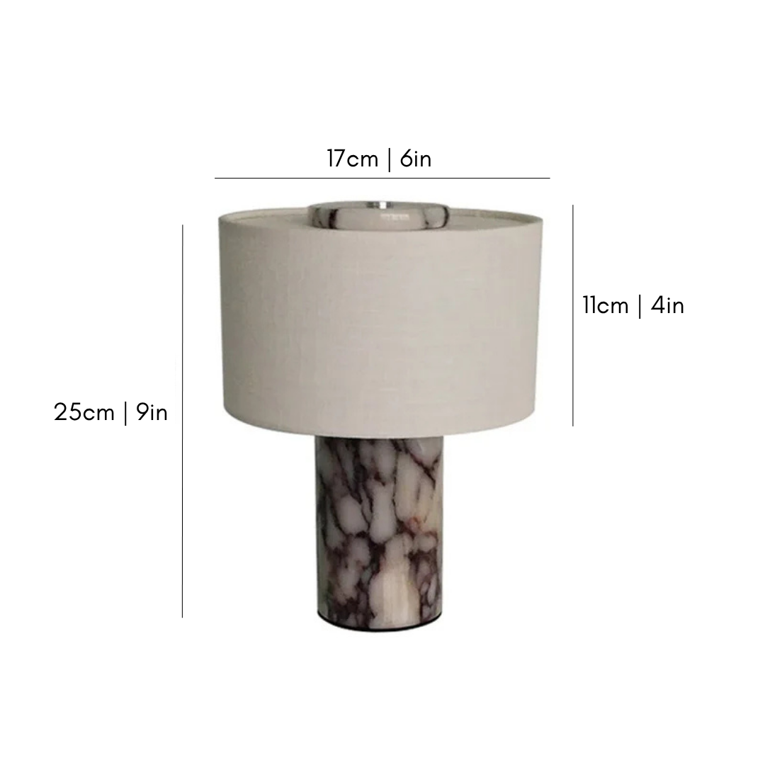 Lumera Marble Touch Lamp